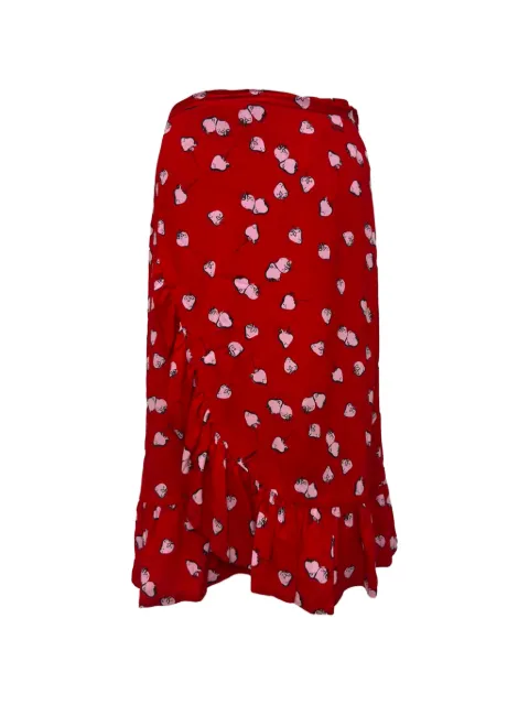 Miu Miu Pre-Owned Rock mit Erdbeeren-Print