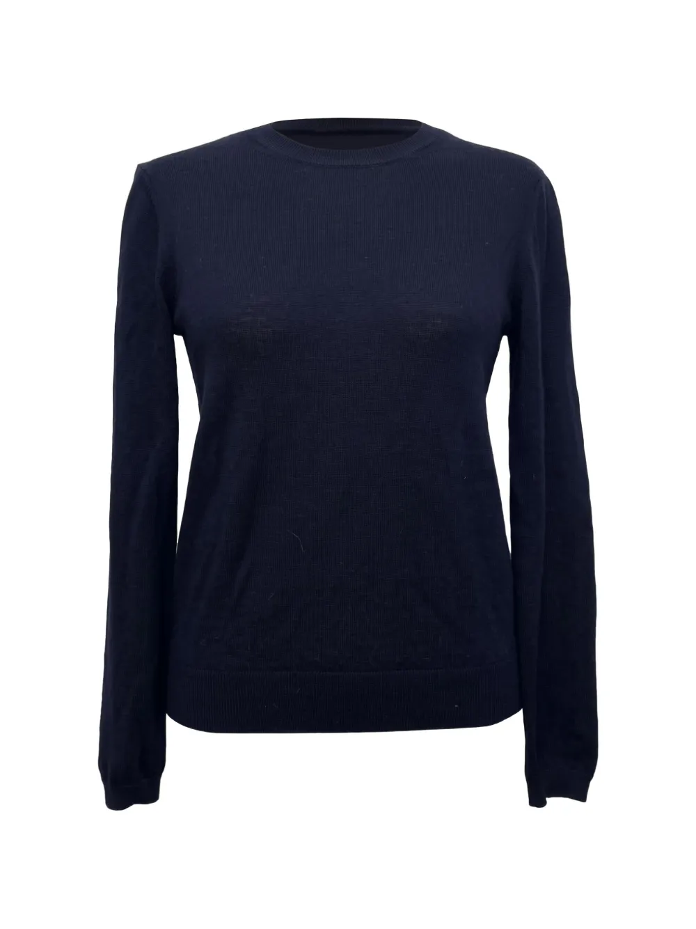 A.P.C. crew-neck knitted sweater - Blu