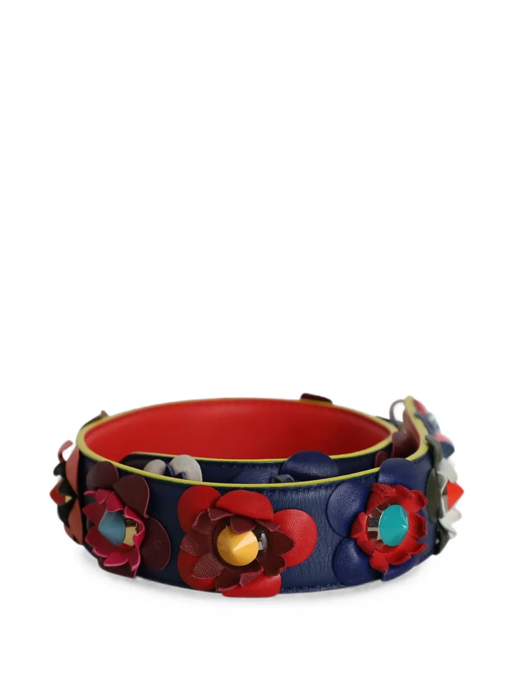Fendi Pre-Owned Flowerland Strap You shoulder strap - Blau
