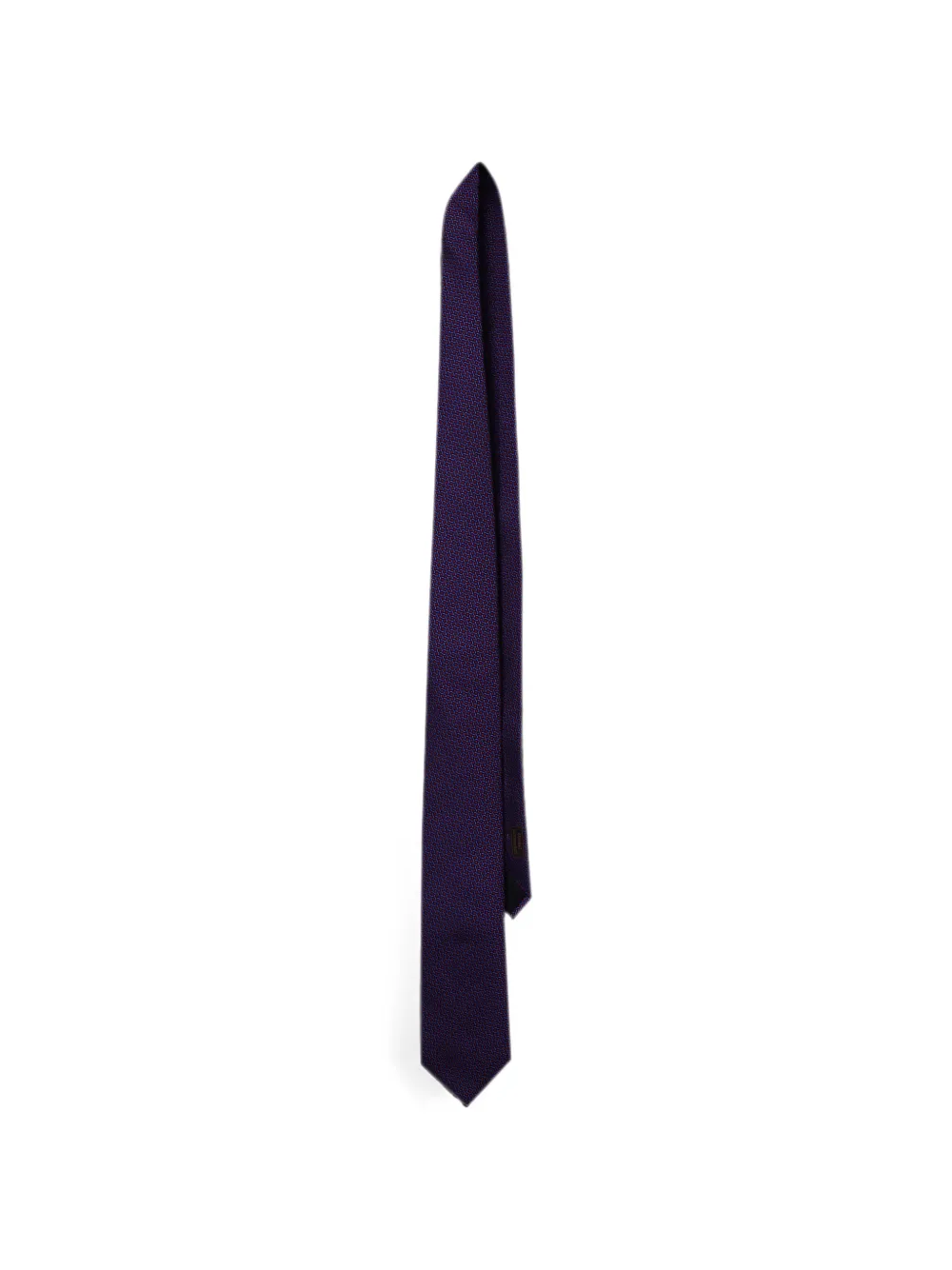 Hermès Pre-Owned geometric-print tie - Blu