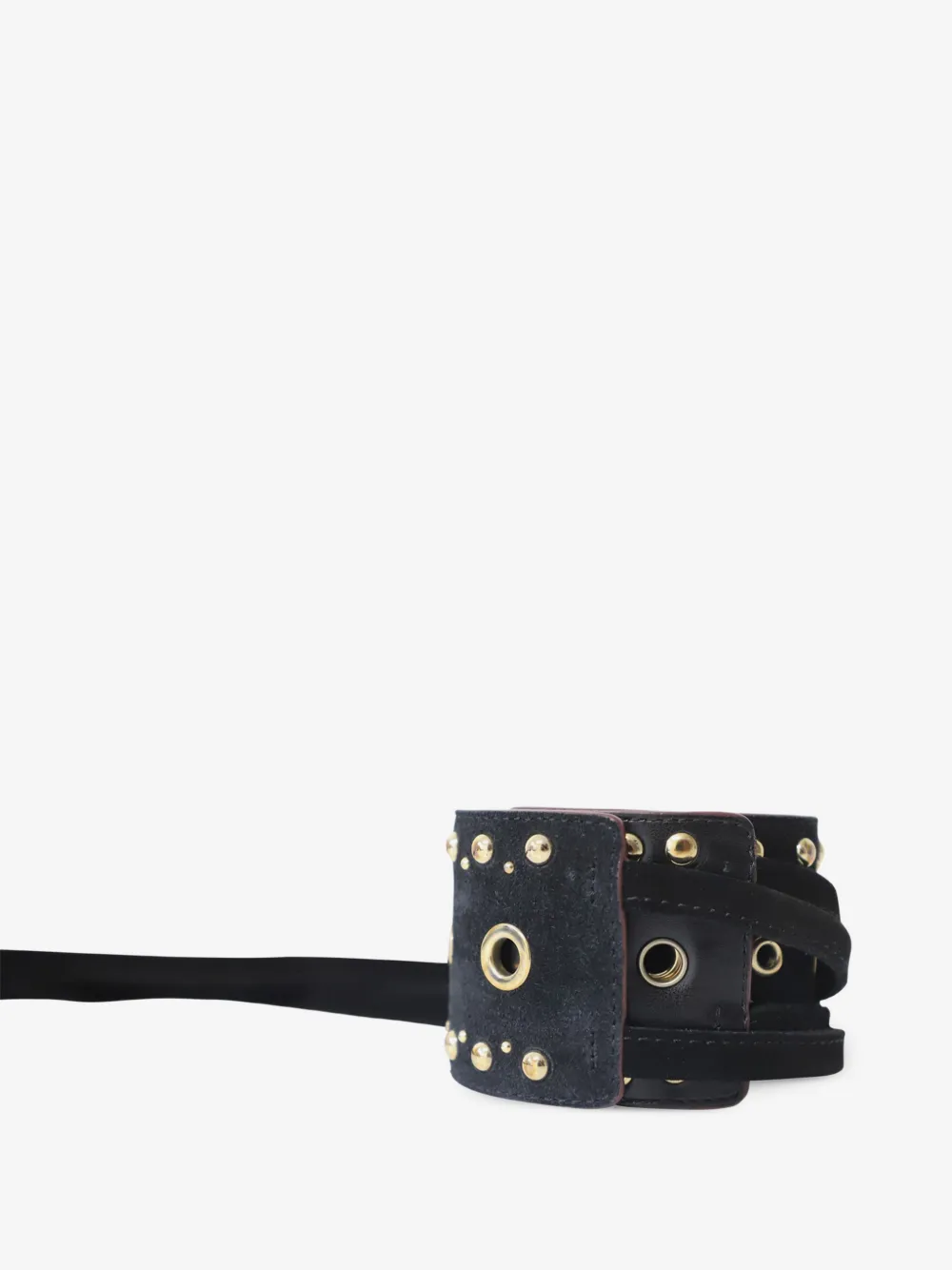 Maje Azalea Tassel Belt | Black | FARFETCH KW display picture 2