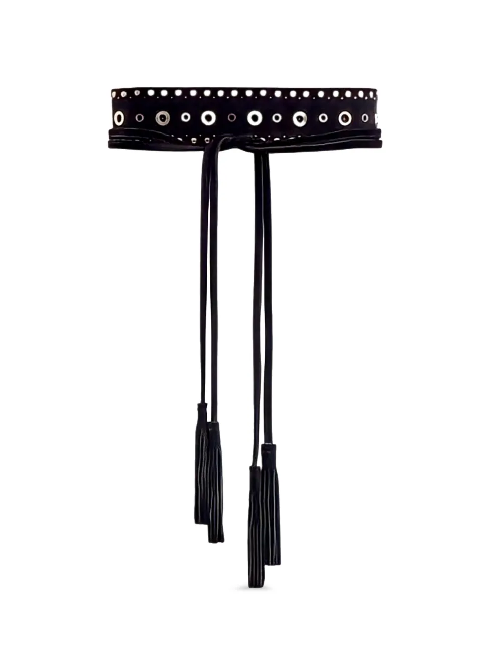 Maje Azalea tassel belt - Nero
