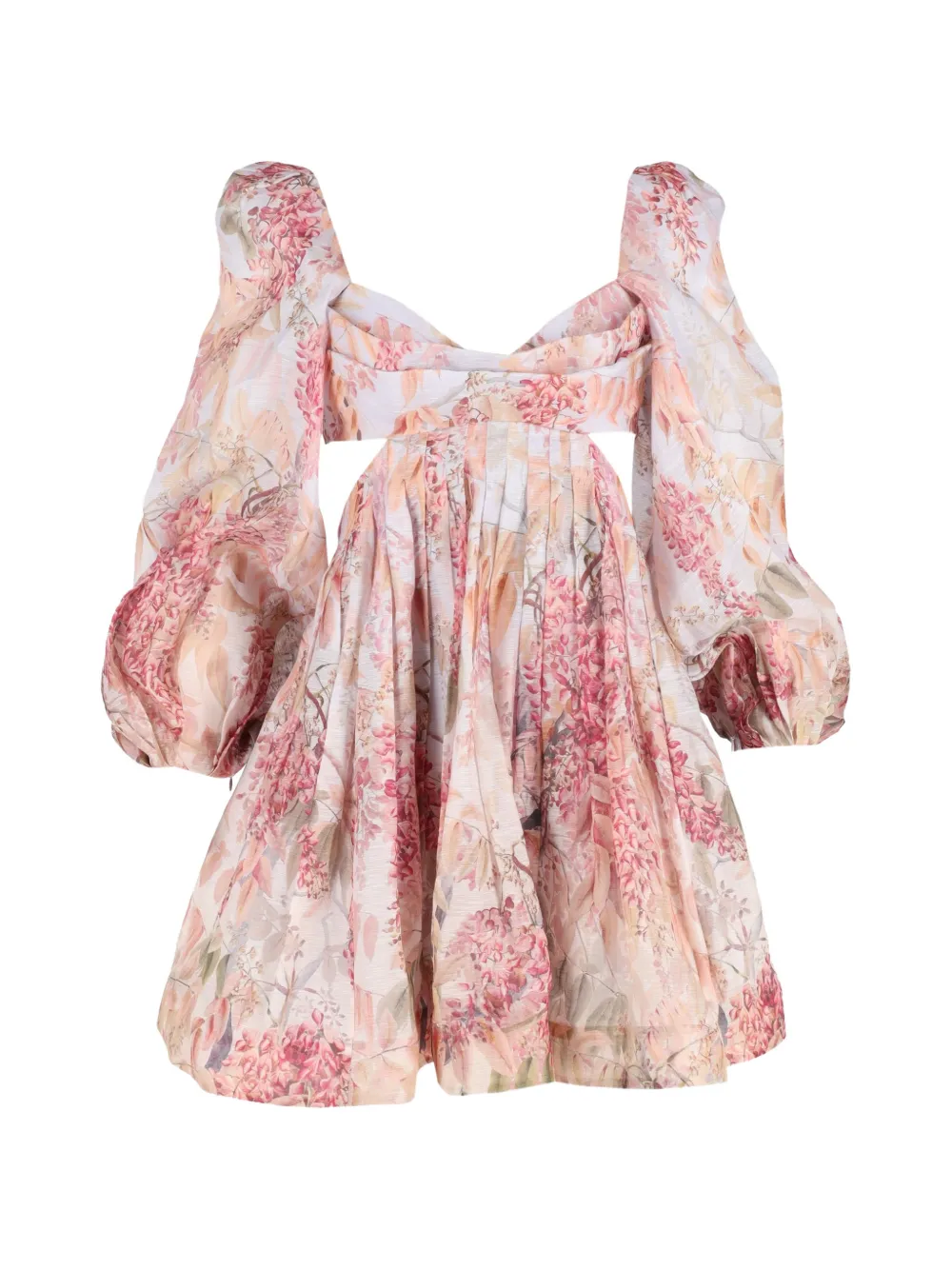 ZIMMERMANN Botanica floral-print dress - Rosa
