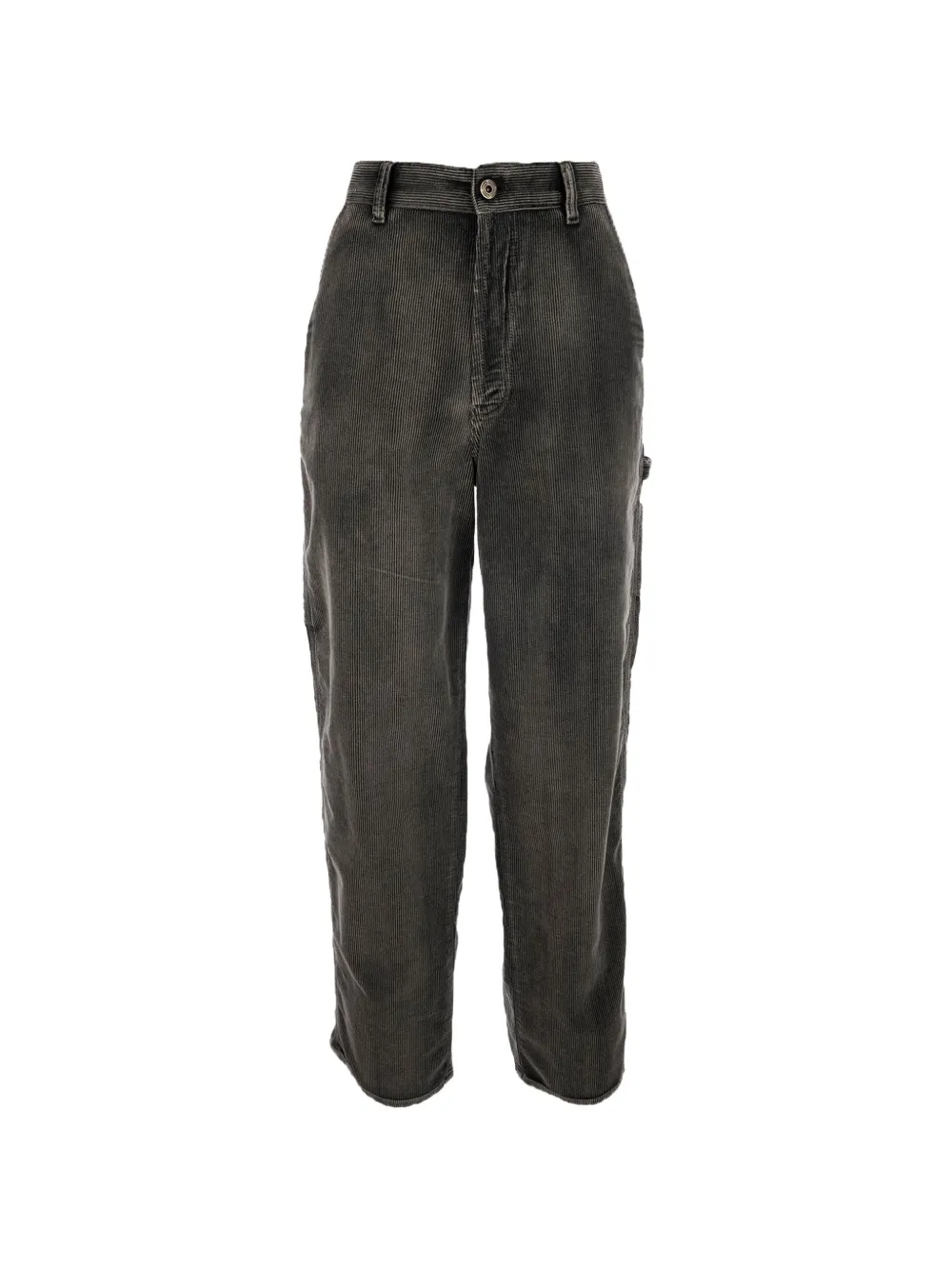 Miu Miu corduroy cargo pants - Grigio