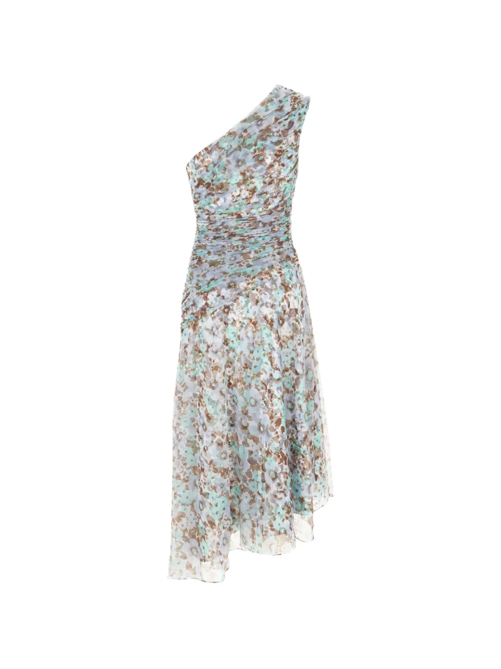 Tory Burch Asymmetrische jurk Blauw