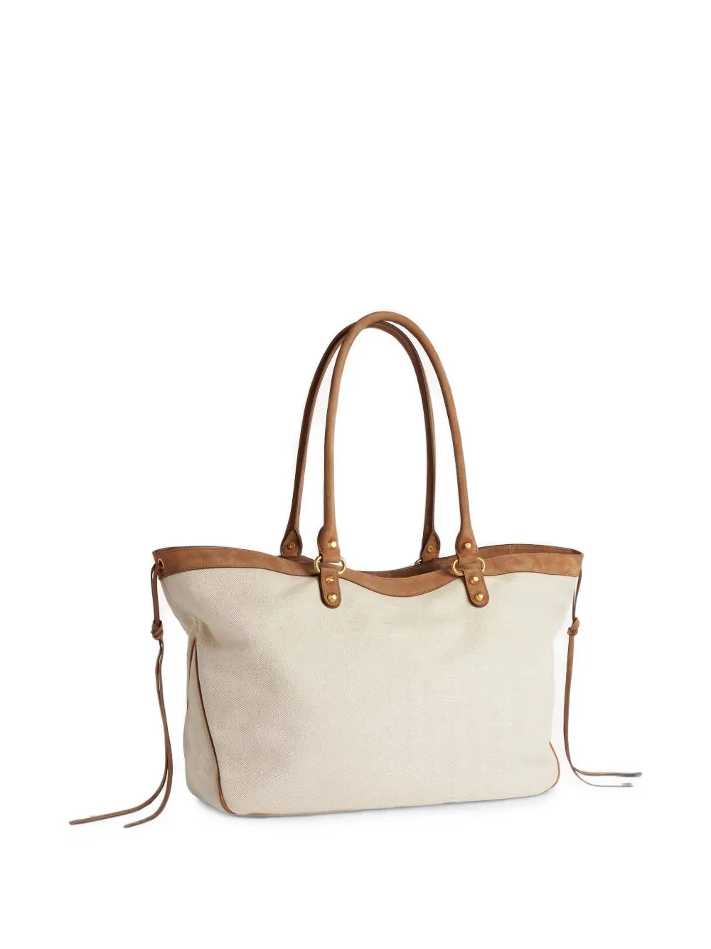 Balenciaga Medium Le City strandshopper Beige