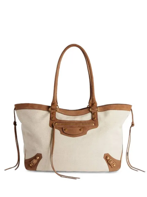 Balenciaga medium Le City beach tote bag