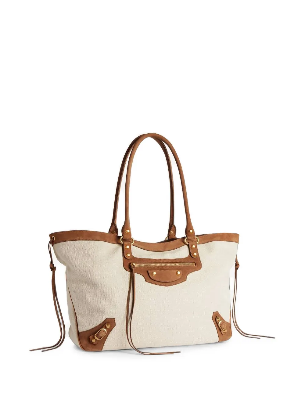 Balenciaga Medium Le City strandshopper Beige