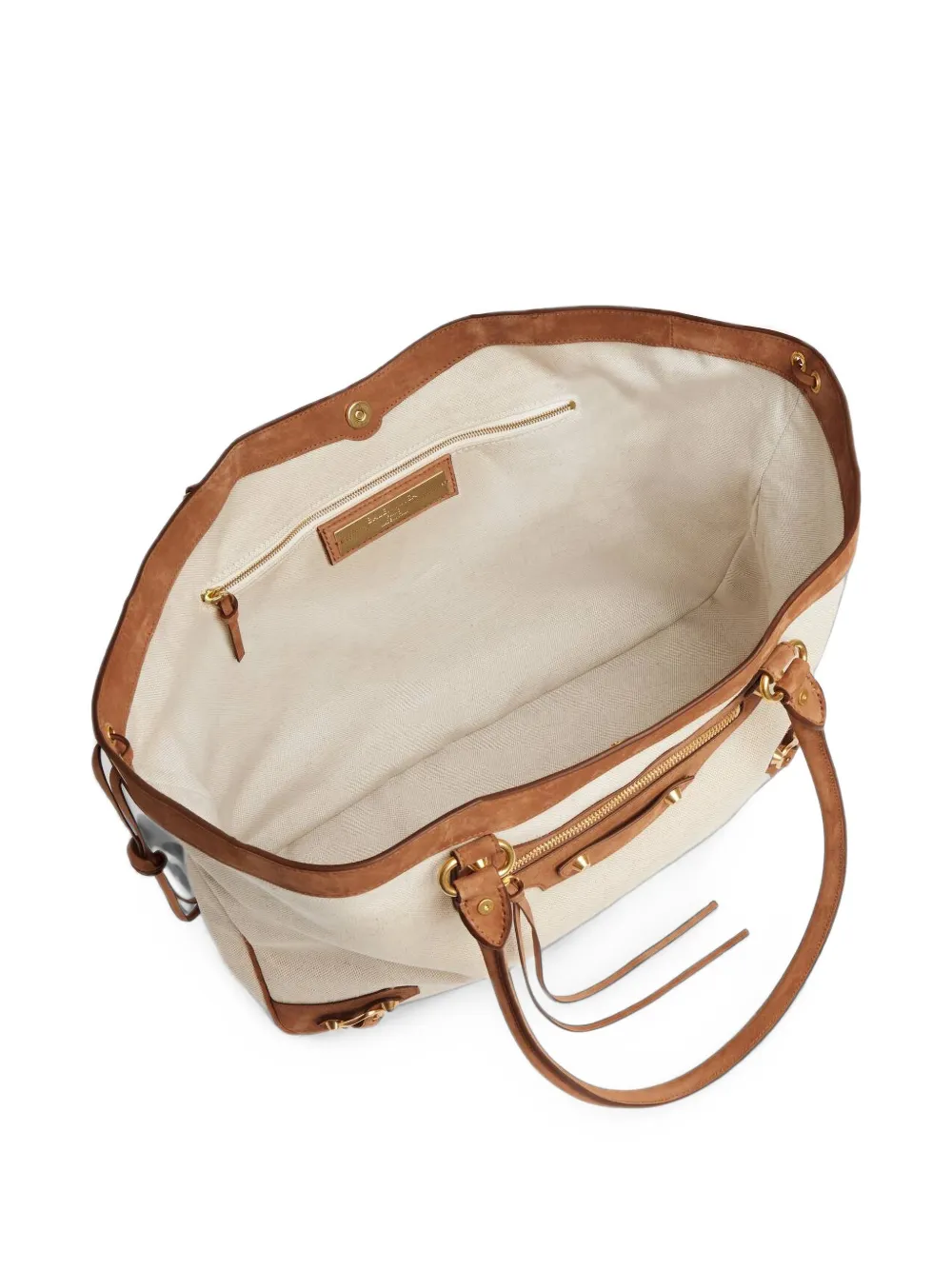 Balenciaga Medium Le City strandshopper Beige