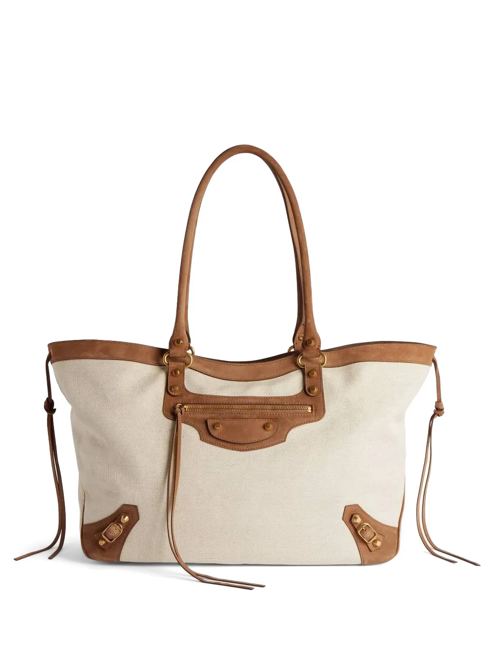 Balenciaga Le City beach tote bag medium