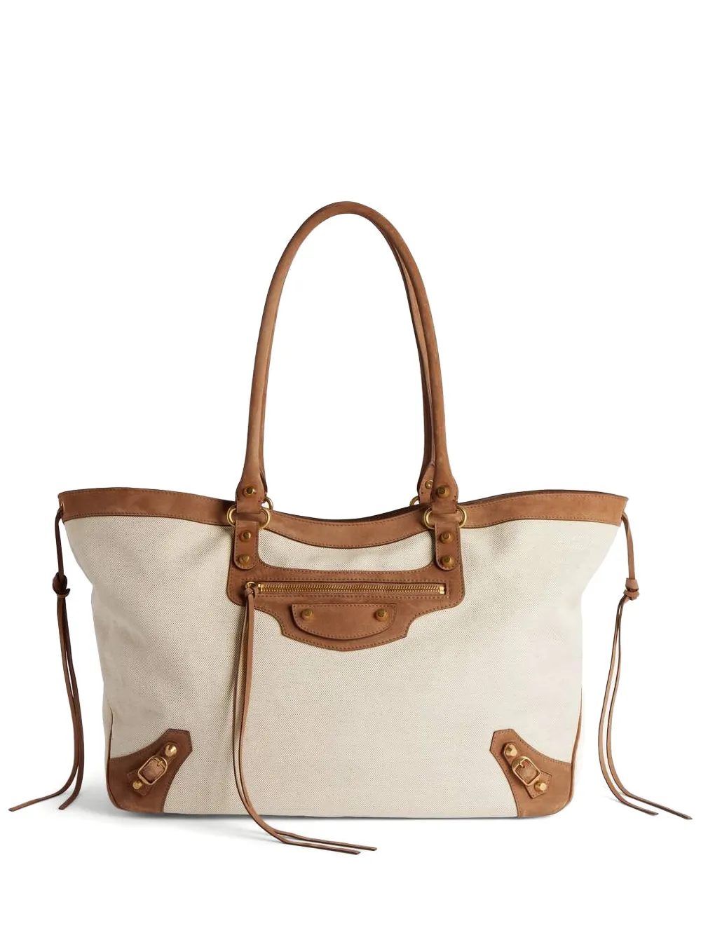 Balenciaga cabas Le Pliage City médium - Tons neutres