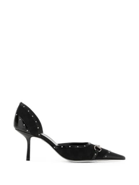 Gucci Savoy studded pumps