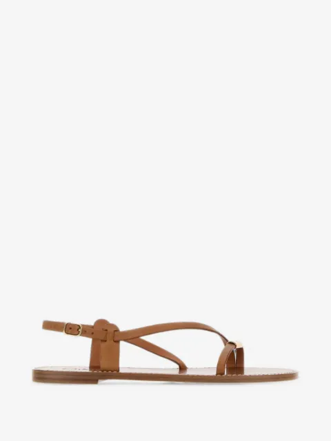 Chloé sandalias Matilda de piel