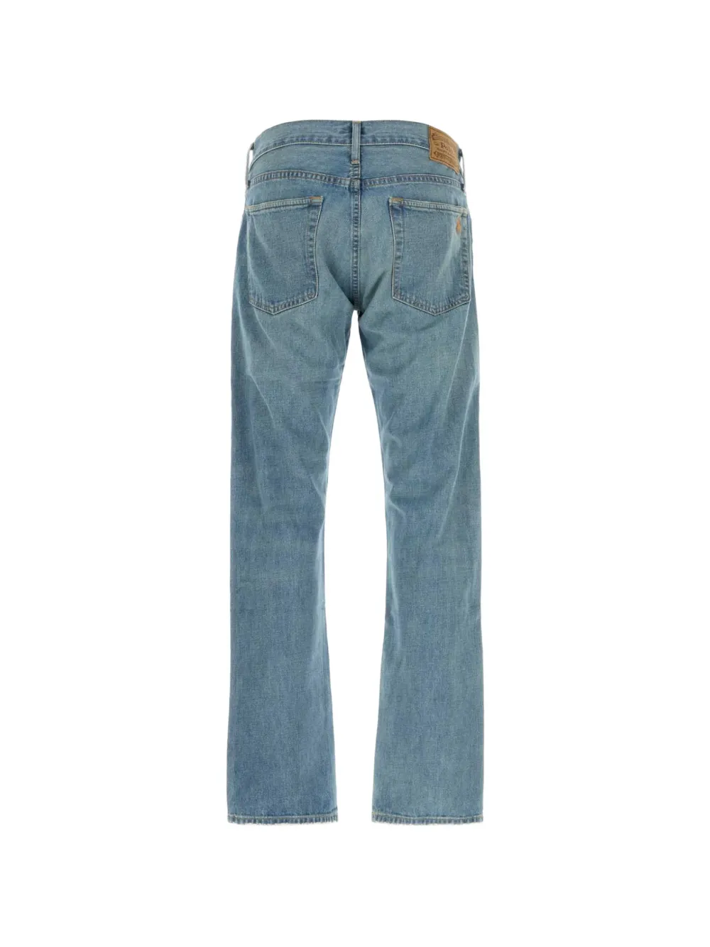 Polo Ralph Lauren Jeans met vervaagd-effect Blauw