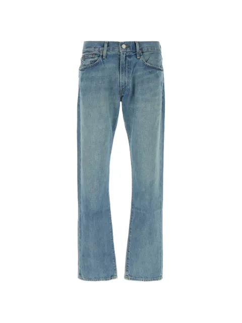 Polo Ralph Lauren faded-effect straight-leg jeans