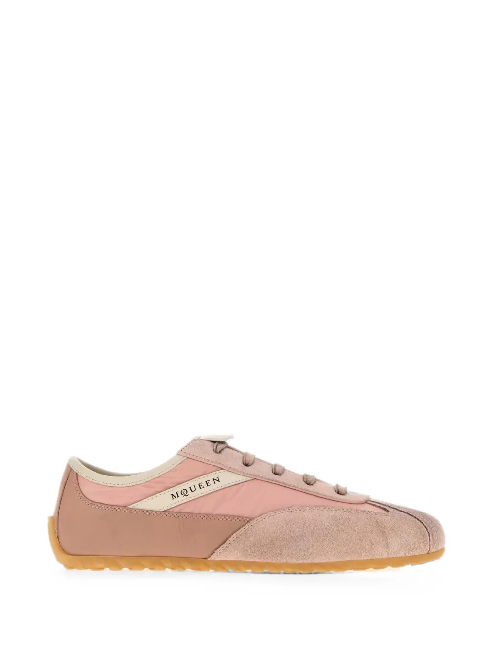 Alexander McQueen Boxe paneled sneakers Roze