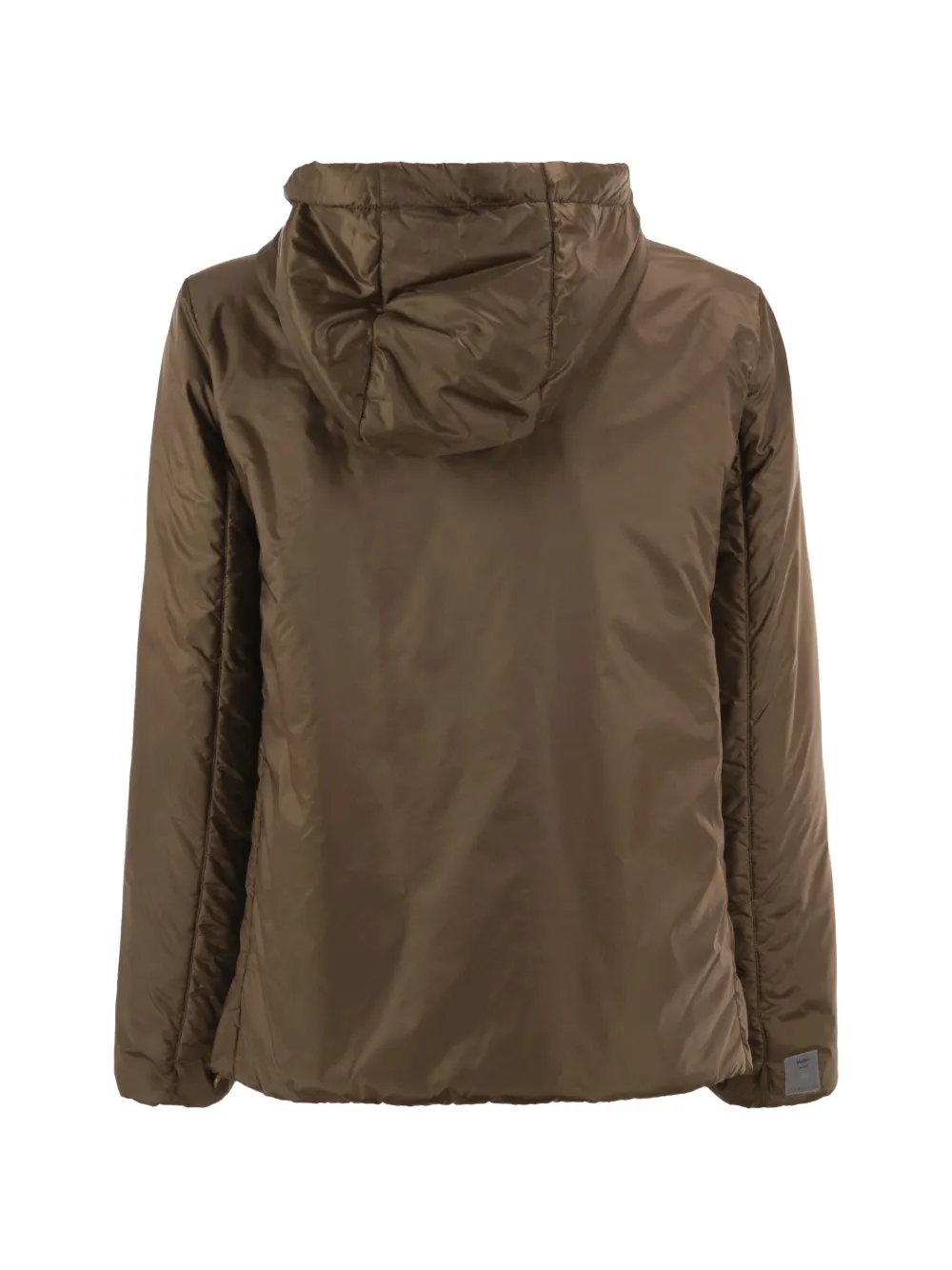 Max Mara Jack met trekkoord capuchon Bruin