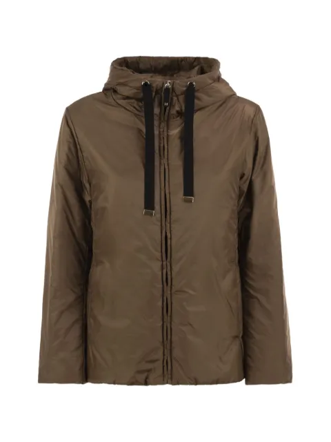 Max Mara padded drawstring-hood jacket