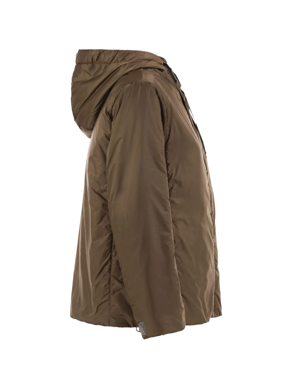 Max Mara Jack met trekkoord capuchon Bruin
