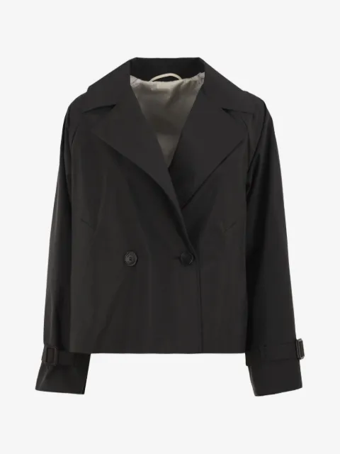Weekend Max Mara double-breasted cropped jacket