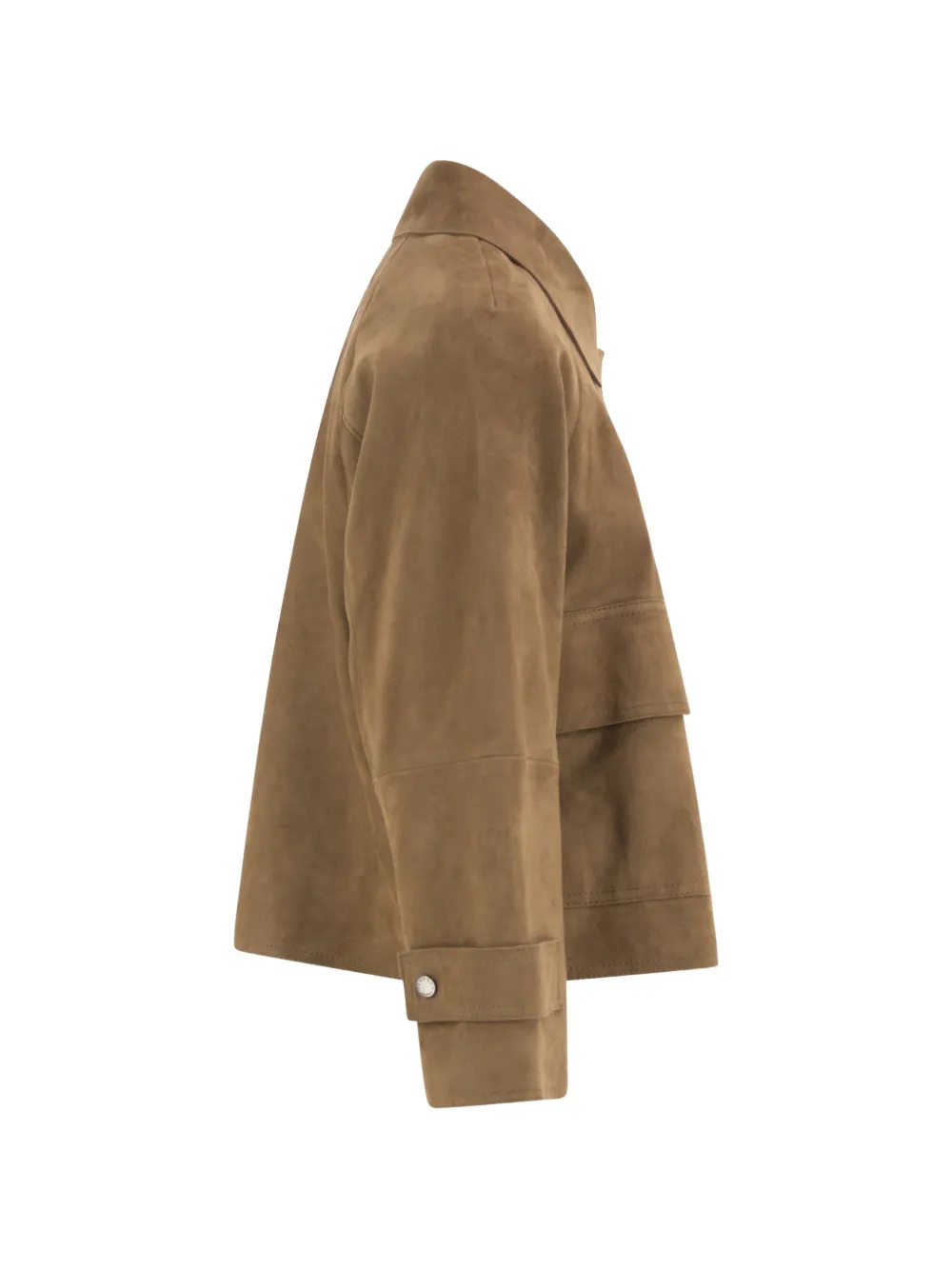 Weekend Max Mara Jack met raglan mouwen Bruin