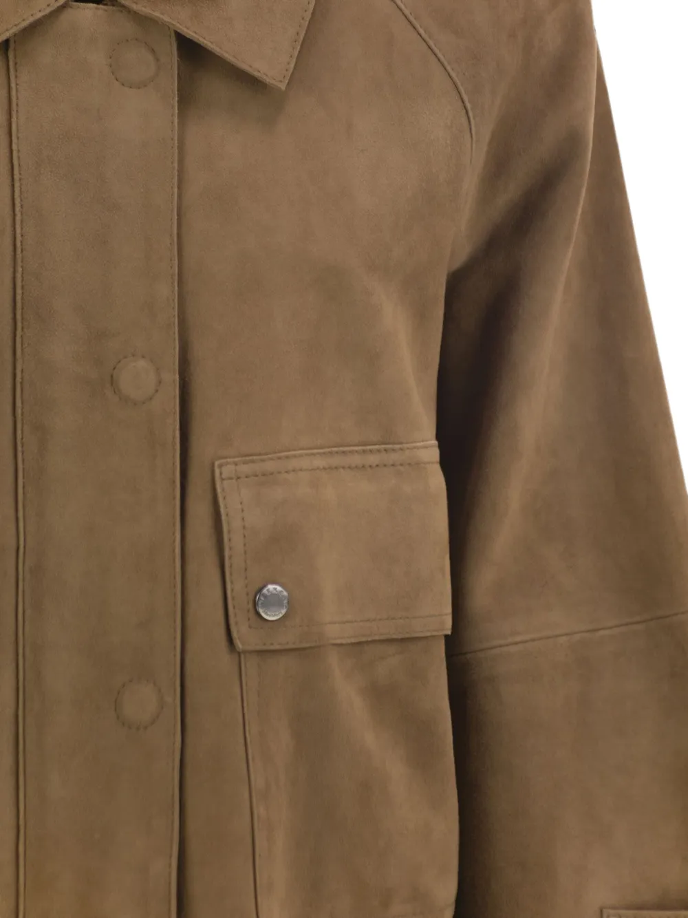 Weekend Max Mara Jack met raglan mouwen Bruin