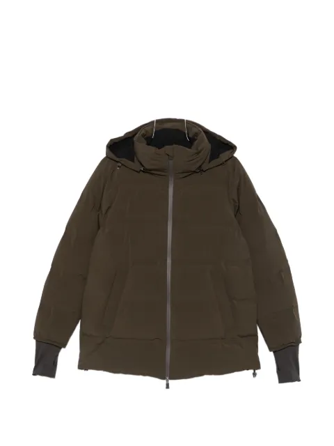 Herno hooded quilted jacket