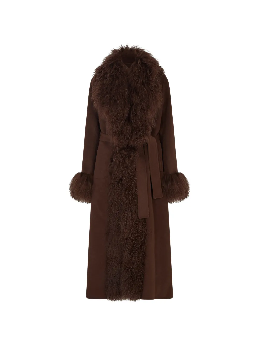 ducie Lola coat - Braun