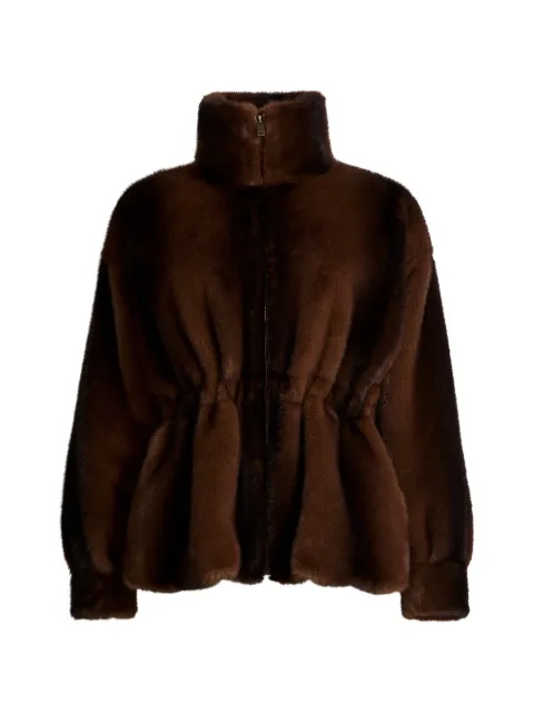 ducie Kai faux-fur jacket