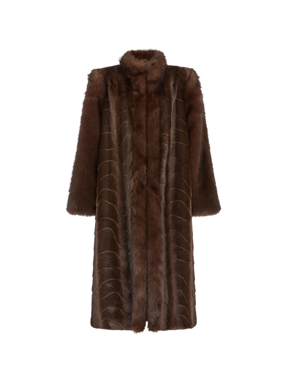 ducie Betty faux-fur coat - Marrone