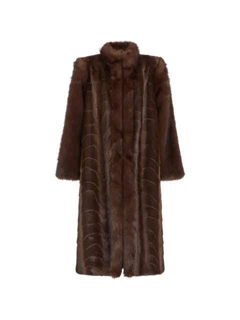 ducie Betty faux-fur coat