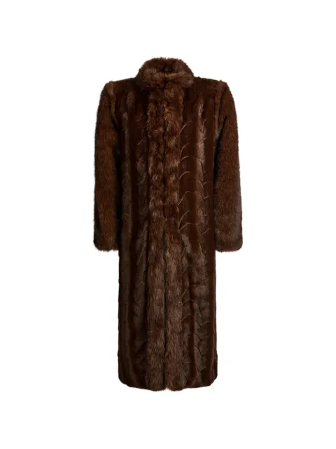 ducie Betty faux-fur coat