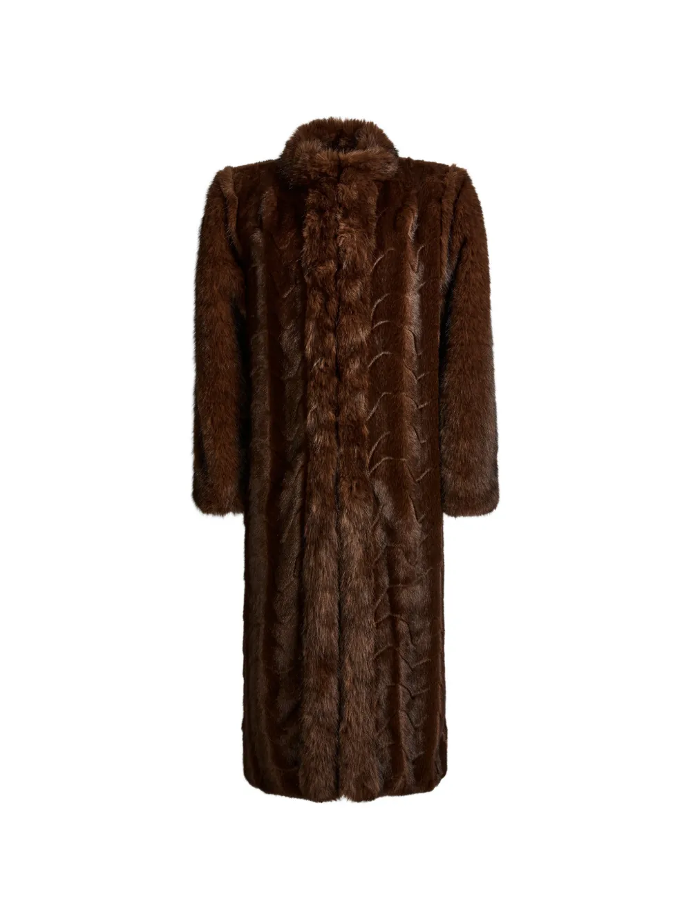 ducie Betty faux-fur coat - Marrone