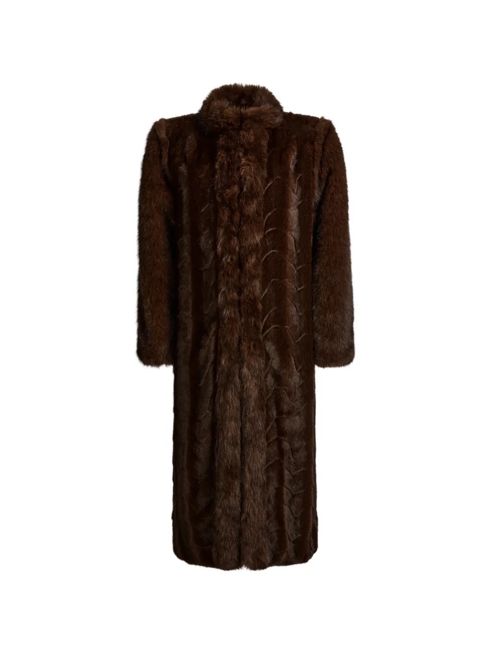 ducie Betty faux-fur coat - Marrone