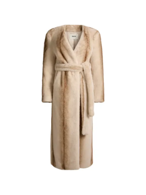 ducie manteau Olivia en fourrure artificielle