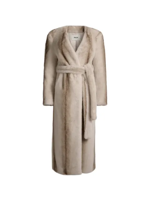 ducie manteau Olivia en fourrure artificielle
