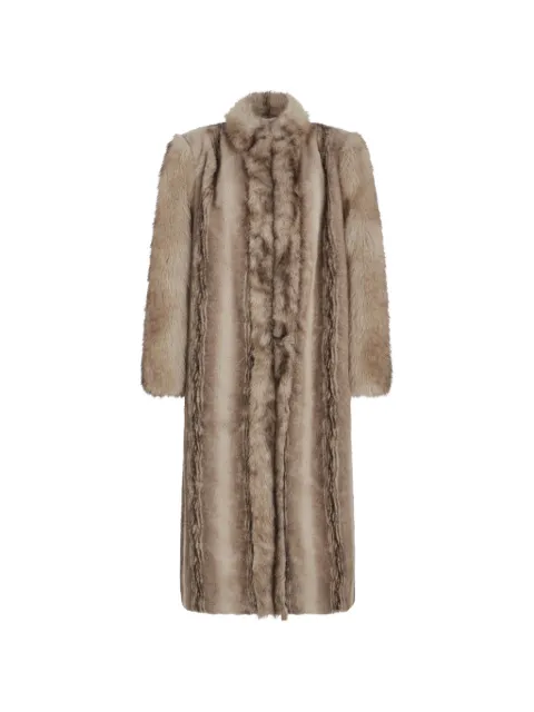 ducie Betty faux-fur coat
