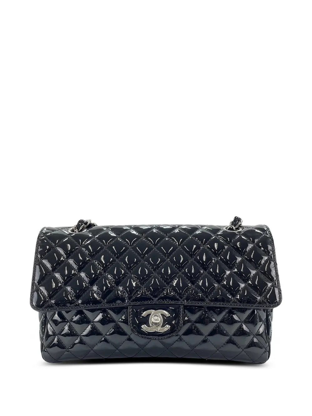 CHANEL Pre-Owned 2004-2005 Matelassé shoulder bag - Black