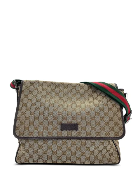 Gucci Pre-Owned 2000s Sherry Line shoulder bag