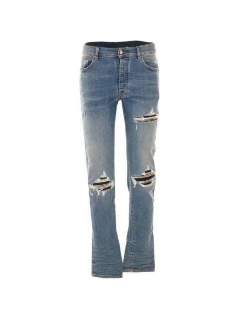 AMIRI jean MX1 à effet usé