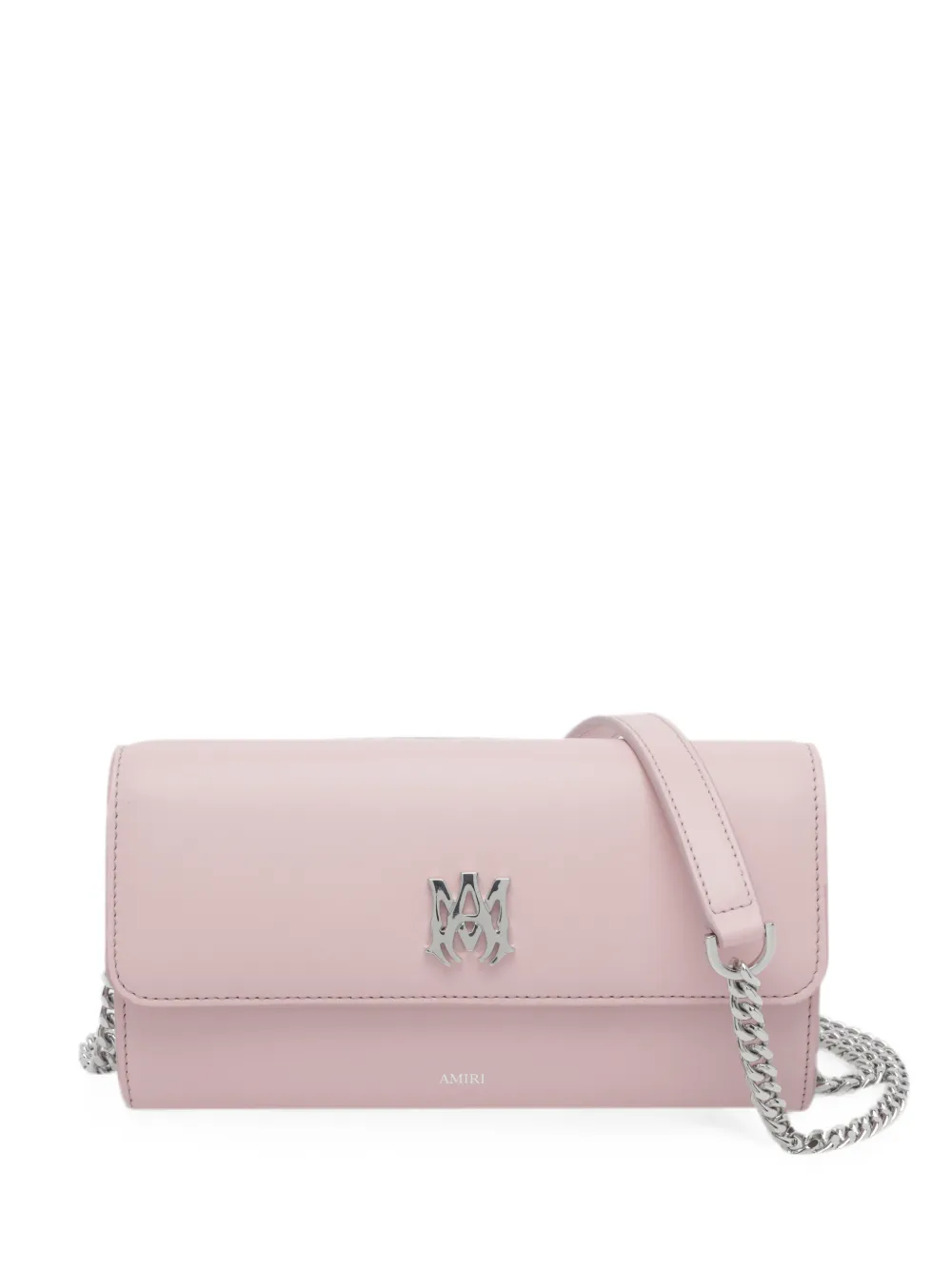 AMIRI Ma leather clutch bag - Pink