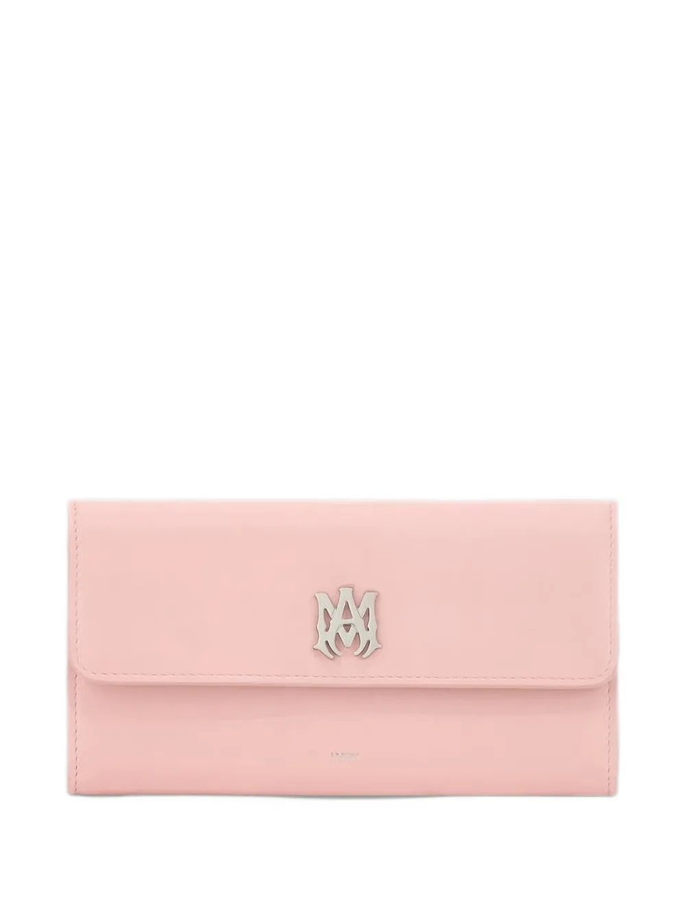 AMIRI Ma leather clutch bag - Rosa