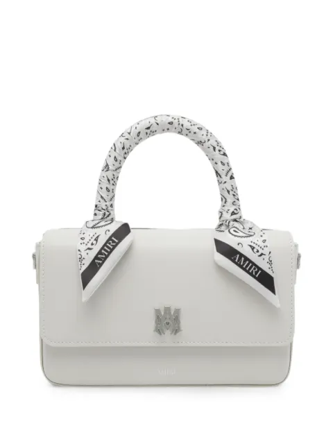 AMIRI micro Ma Long bandana-print tote bag