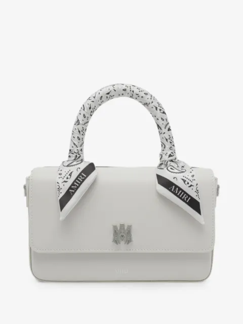 AMIRI micro Ma Long bandana-print tote bag
