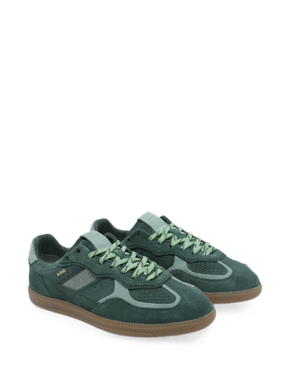 ALOHAS Tb. 490 suede sneakers Groen