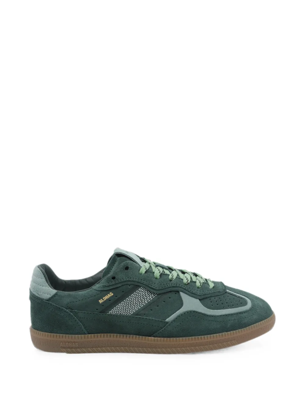 ALOHAS Tb. 490 suede sneakers Groen