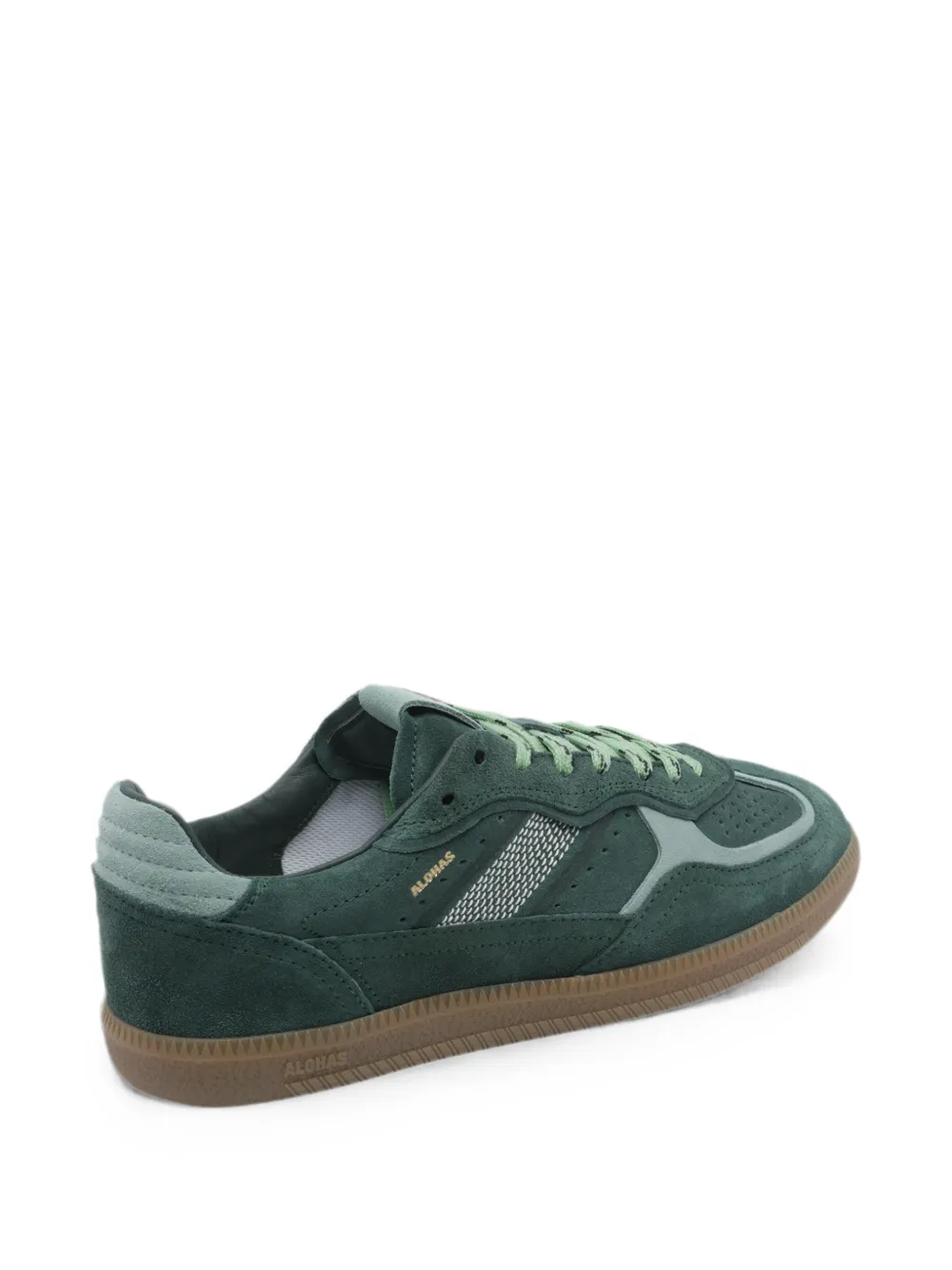 ALOHAS Tb. 490 suede sneakers Groen