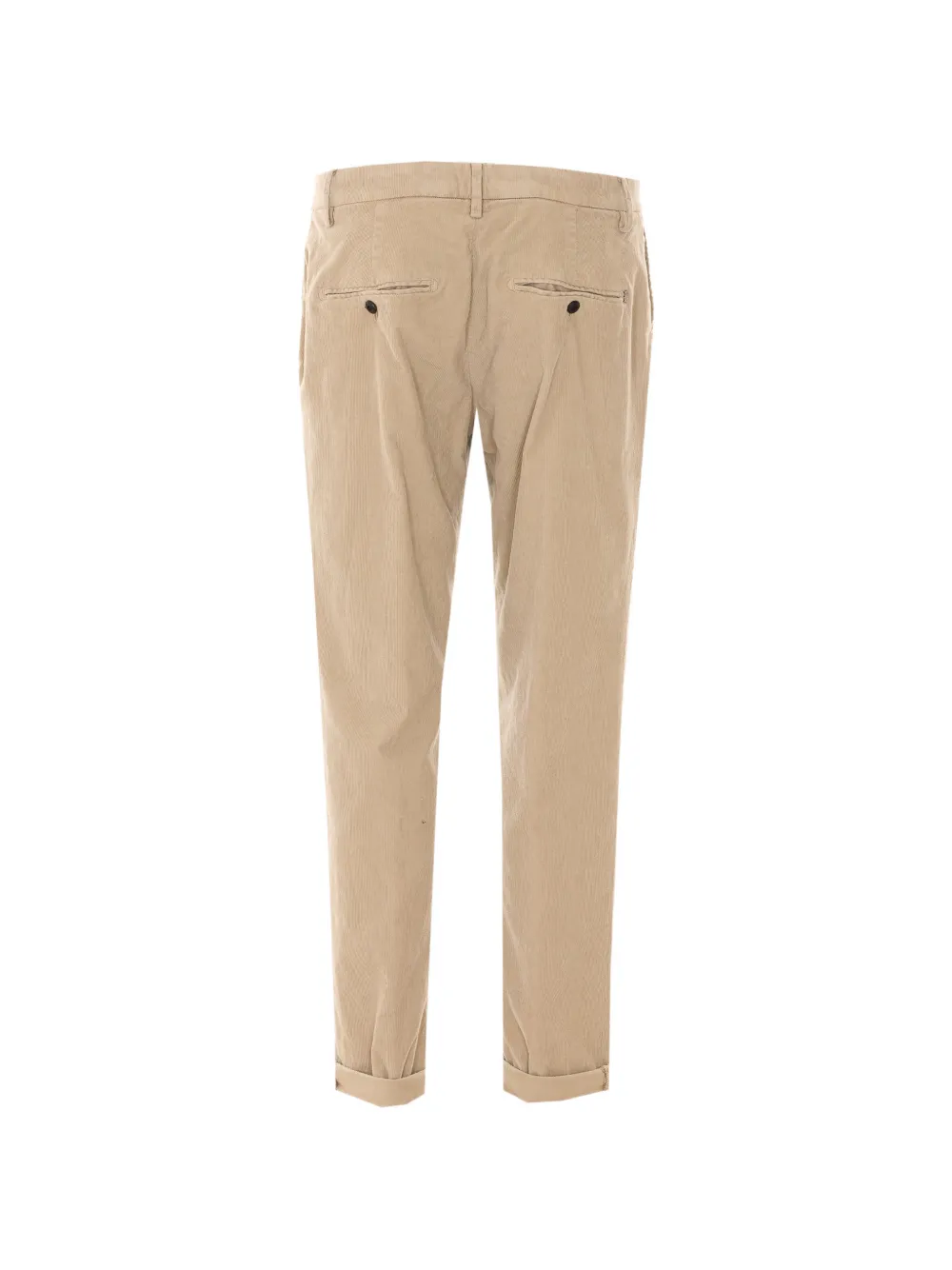 DONDUP Gaubert ribfluwelen broek Beige