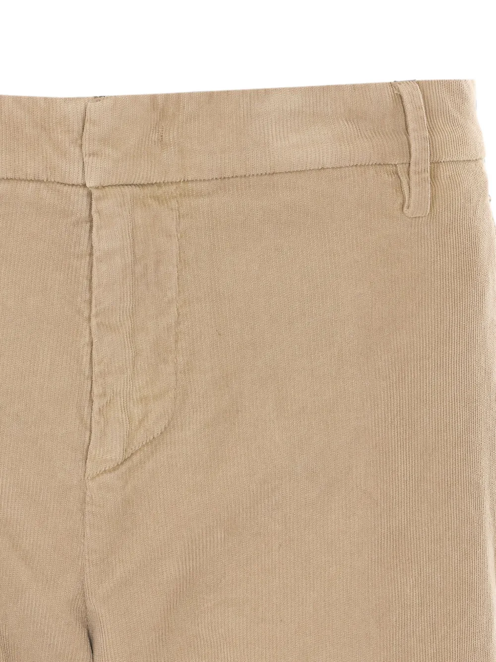 DONDUP Gaubert ribfluwelen broek Beige