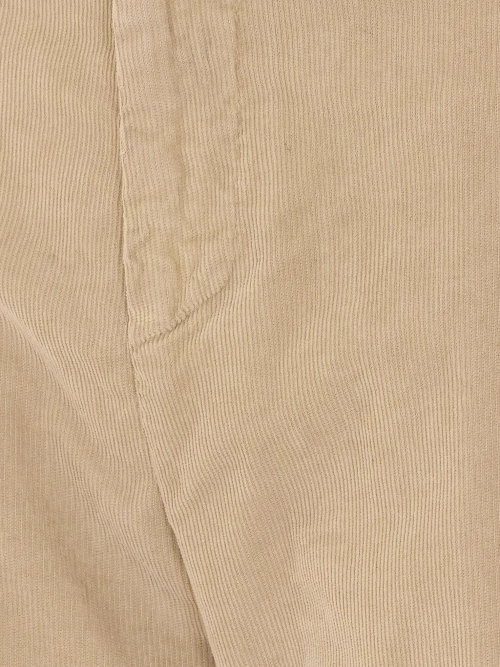 DONDUP Gaubert ribfluwelen broek Beige